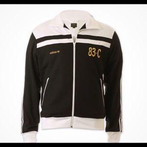 ADIDAS L-83-C TRACK TOP JACKET SIZE 2XL “VINTAGE” RARE FIND